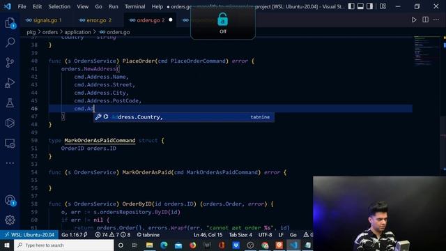 Golang Monolith To Microservice - PART - 15 🐘🐘 смотреть онлайн