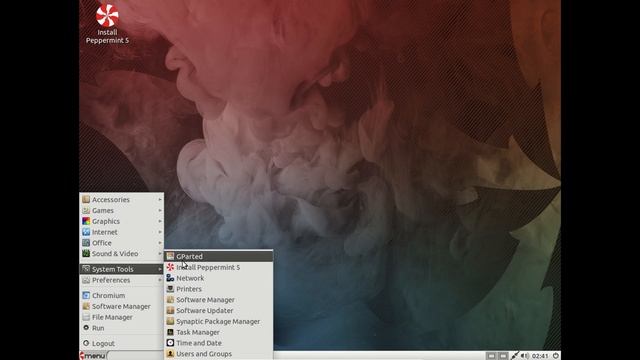 Peppermint OS 5 Quick Look смотреть онлайн