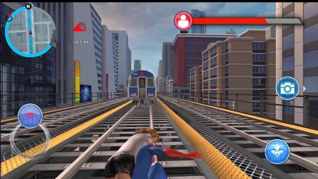 Süper Kahraman Örümcek Adam #48 - The Amazing Spider-Man 2 - Android Gameplay смотреть онлайн