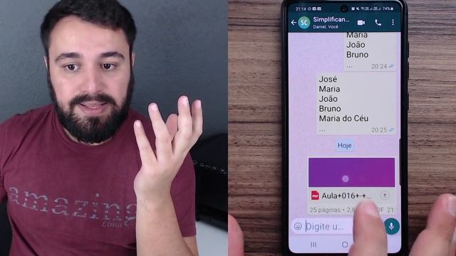 COMO IMPRIMIR PELO CELULAR UM ARQUIVO RECEBIDO NO WHATSAPP смотреть онлайн