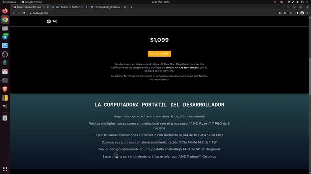 HP lanzará portatiles con Pop!_OS Linux смотреть онлайн