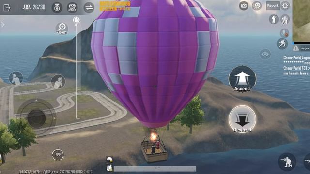 Hot Air Baloon in Battlegrounds Mobile India | BGMI (Android,IOS) смотреть онлайн
