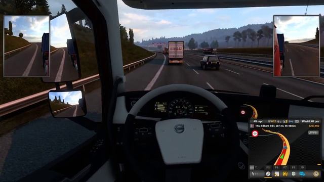 Euro Truck Simulator 2 - Couples Trucking Retreat #1 (Evexia's POV) смотреть онлайн