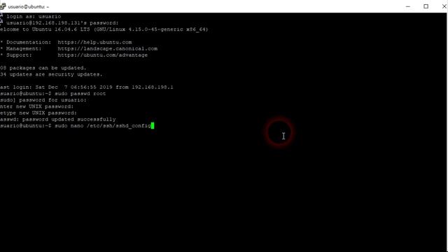 Habilitando usuário ROOT No Ubuntu смотреть онлайн