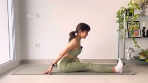 СПОКОЙНАЯ РАСТЯЖКА НА ВСЕ ТЕЛО _ РАСТЯЖКА 30 МИНУТ _ ФЛОУ РАСТЯЖКА