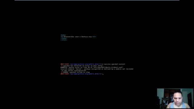 Guia de configuracion de Servidor WEB (Apache) en Gentoo Linux смотреть онлайн
