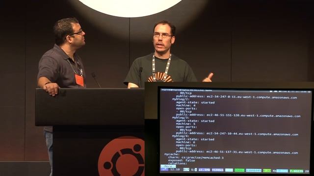 Ubuntu UDS R Amazon Dev Days Tuesday 30 October смотреть онлайн