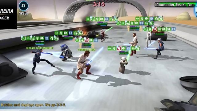 SWGOH Jedi Master Kenobi GAC Counters - Season 44 (5v5) смотреть онлайн