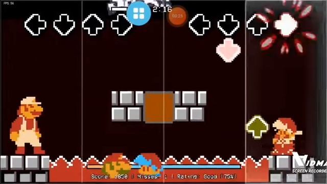 download fnf vs.super Mario Bros funk mix Android смотреть онлайн