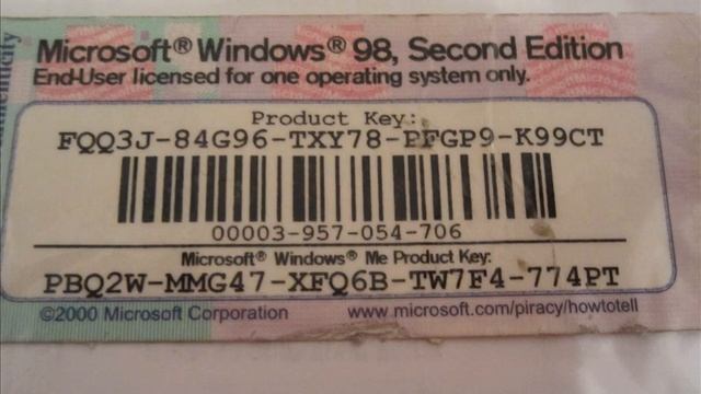 the serial Windows 98 SE - Licence Windows 98 Seconde edition смотреть онлайн