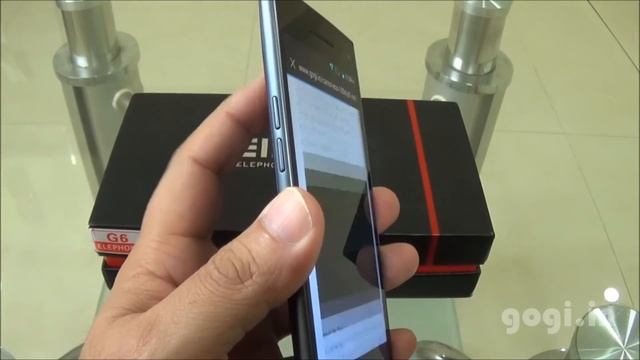 Elephone G6 review - octa core with fingerprint scanner смотреть онлайн