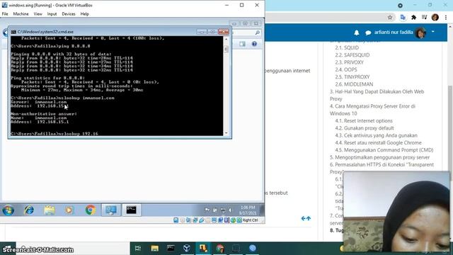 Praktikum Permasalahan Proxy Server menggunakan Mikrotik dan Client windows 7 смотреть онлайн