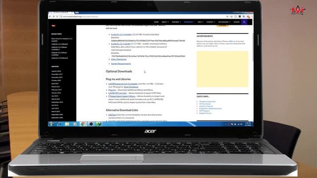 How to Download Audacity with Lame softwear in hindi by Shruti Vlogger смотреть онлайн