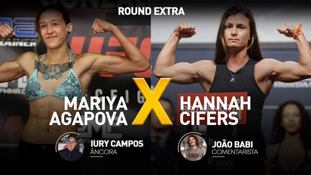PALPITE | UFC Fight Night 176 - Mariya Agapova vs Hannah Cifers смотреть онлайн