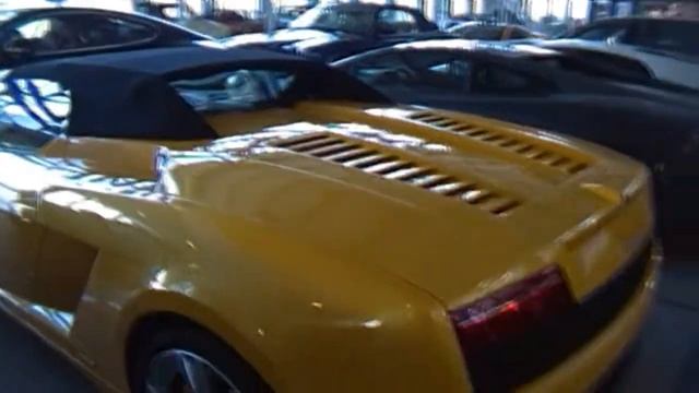 Lamborghini Gallardo LP560-4 Spider смотреть онлайн