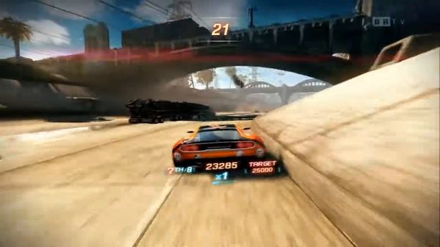 Split Second walkthrough Episode 2 Storm Drain Speedway- Survival part8 смотреть онлайн