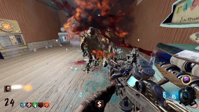 One Window Cabin - Black Ops 3 Custom Zombies Part 2 смотреть онлайн