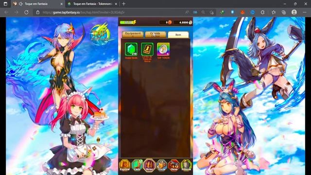 Tap Fantasy NFT - Fora do radar SAIA NA FRENTE / NOSTALGIA PURA смотреть онлайн