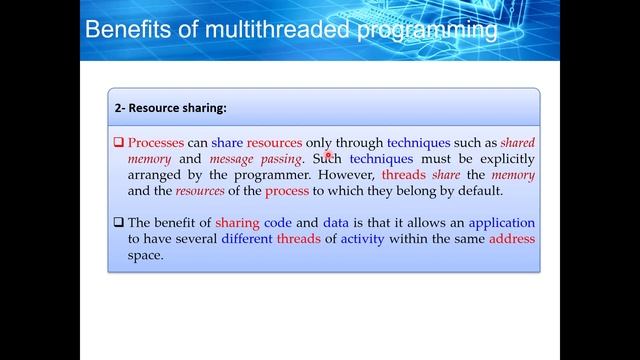 chapter # 4: Threads & Concurrency смотреть онлайн