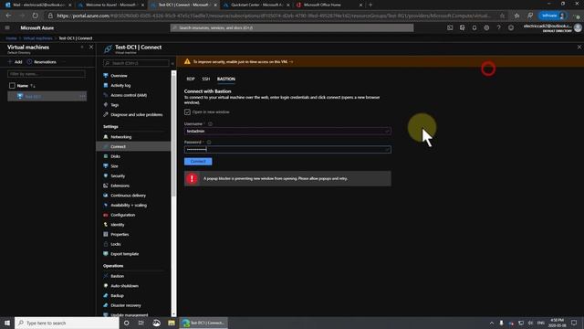 Azure Boot Camp Segment 3 - Setup Bastion & Tighten Firewall смотреть онлайн