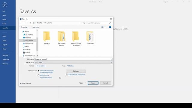 How to Convert Image to Editable Text in Word смотреть онлайн