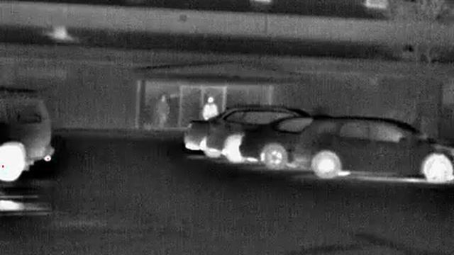 Opgal Therm-App video sample #01 - parking lot смотреть онлайн