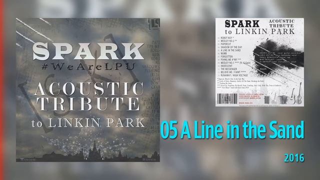Spark - 05 A Line in the Sand (Linkin Park cover) смотреть онлайн