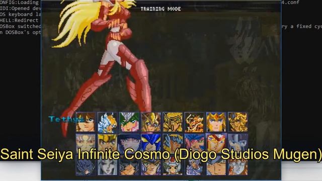 - Saint Seiya Infinite Cosmo Mugen Android By ( Diogo Studios Mugen )