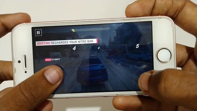 Asphalt 9 : Legend Official Gameplay On iPhone SE смотреть онлайн