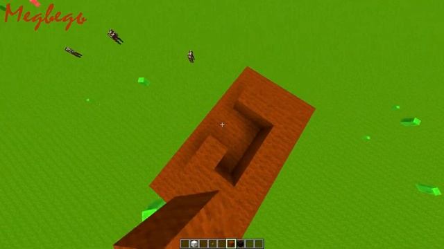 Как Построить Мишку В Minecraft смотреть онлайн
