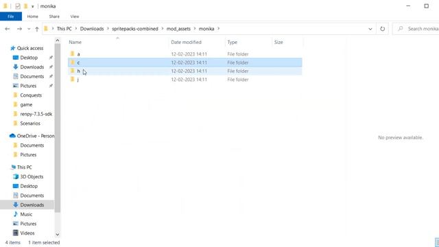 Installing Spritepacks Monika After Story Guide смотреть онлайн