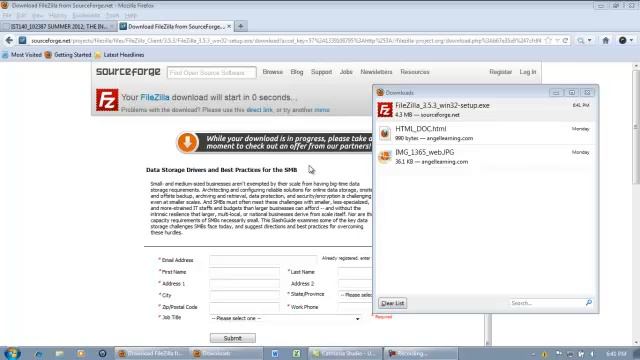 How to download and install FileZilla on your computer смотреть онлайн