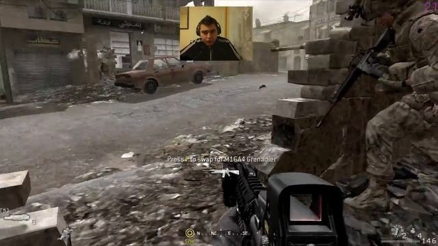 Act 1 - War Pig - Call of Duty 4: Modern Warfare смотреть онлайн