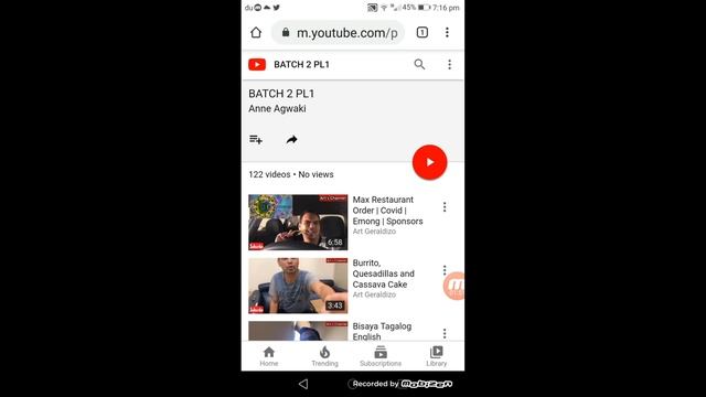 HOW TO TRANSFER PLAYLIST LINK TO YOUR YOUTUBE WATCH LATER: FOR ANDROID PHONE TUTORIAL | JAIROZ VLOG смотреть онлайн