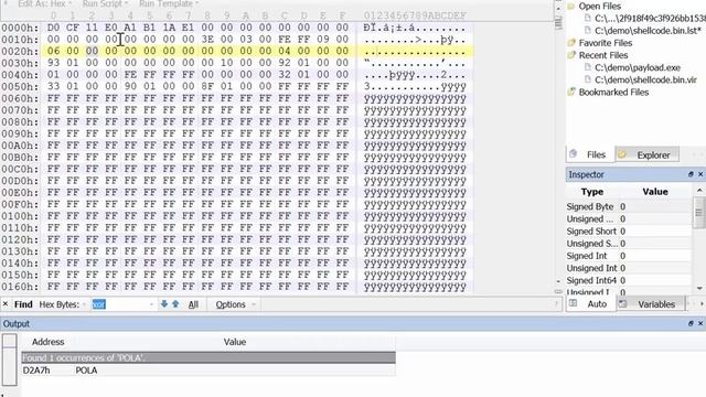 Maldoc VBA: Shellcode смотреть онлайн