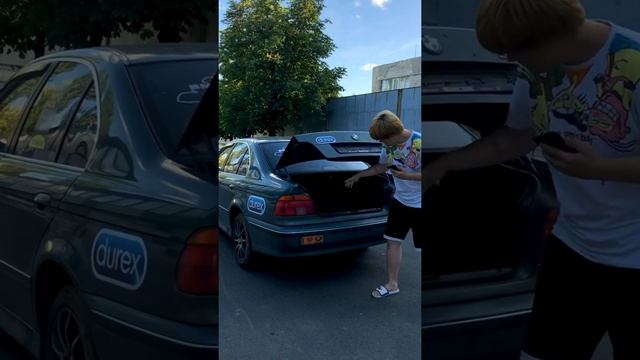 СЕКРЕТНАЯ ФИШКА БАГАЖНИКА BMW смотреть онлайн