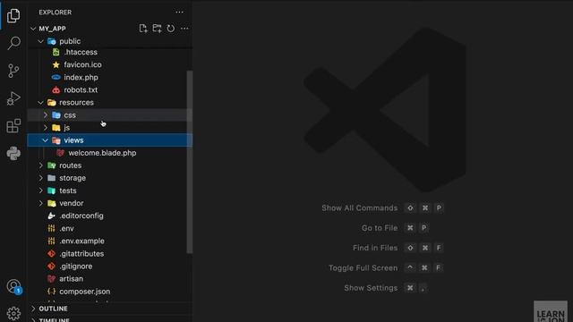 LARAVEL 11 Crash Course for Beginners 2024 ｜ #2 Project structure смотреть онлайн