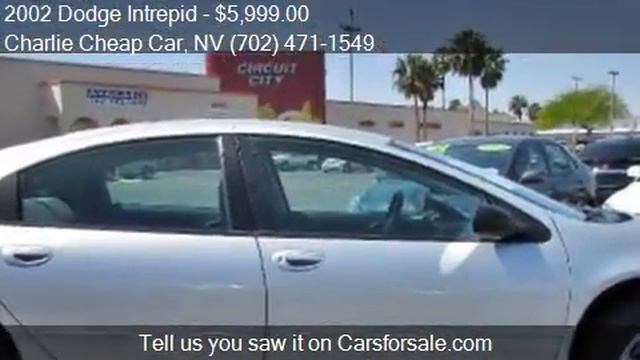 2002 Dodge Intrepid for sale in Las Vegas, NV 89146 at the C смотреть онлайн