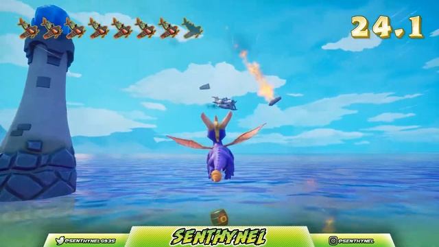 🔴 Spyro Reignited Trilogy - Artisans World 100% Gameplay! [PT/EN] смотреть онлайн