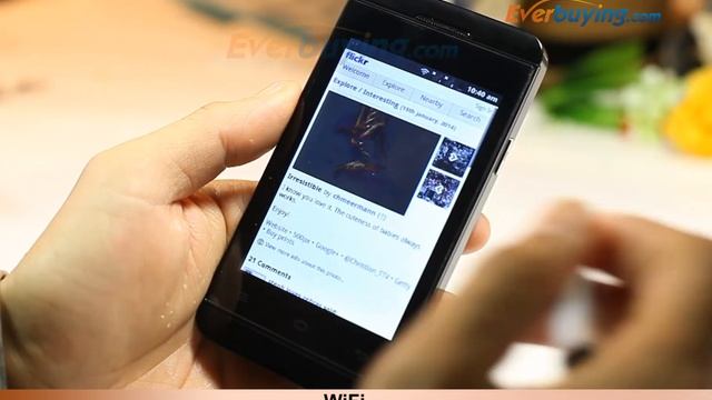 3.5 inch BML Z10 mini Android 4.2 Smartphone from Everbuying смотреть онлайн
