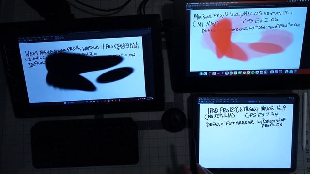 Clip Studio 3.0 bug with side by side of Windows 11, iPad, and MacOS смотреть онлайн