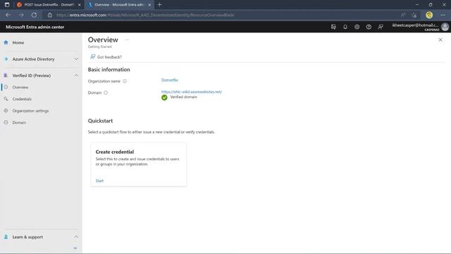 How to use Verified Identity with Microsoft Entra смотреть онлайн