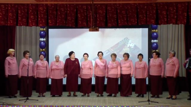 Русский народный хор 