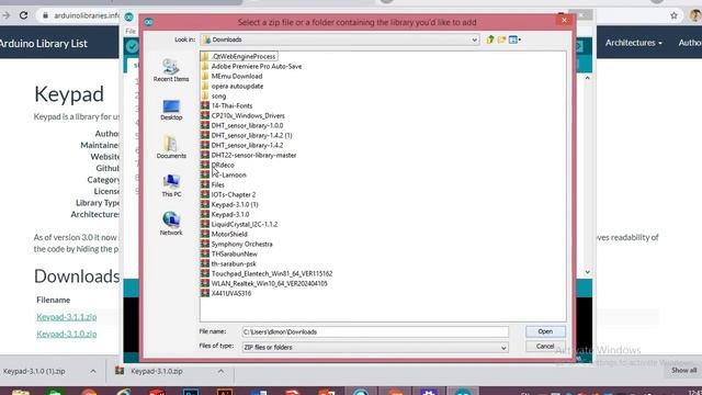 How to install library keypad in arduino ide смотреть онлайн