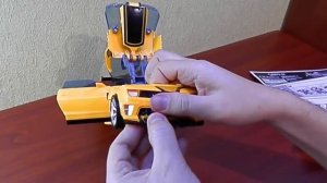 Трансформер игрушка Бамблби  Transformers Bumblebee