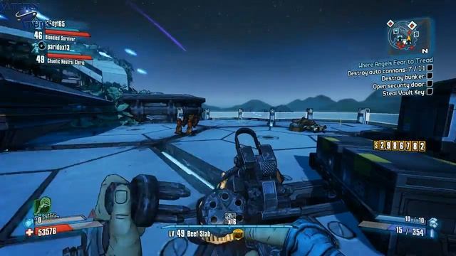 Infiltration Nation | Borderlands 2 TVHM Episode 4 | Saturn Studs Live! смотреть онлайн