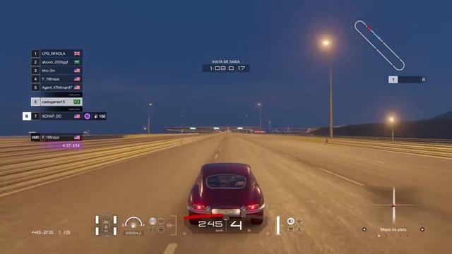 Gran Turismo Sport|Jaguar E-type 1961 top speed SETUP!!!!! смотреть онлайн