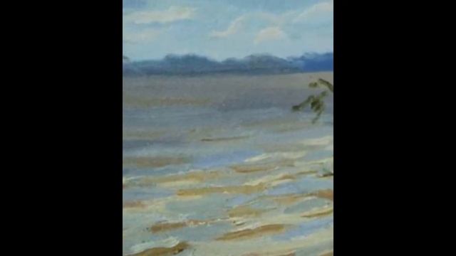 "Стройная берёза". Занога Владимир. смотреть онлайн