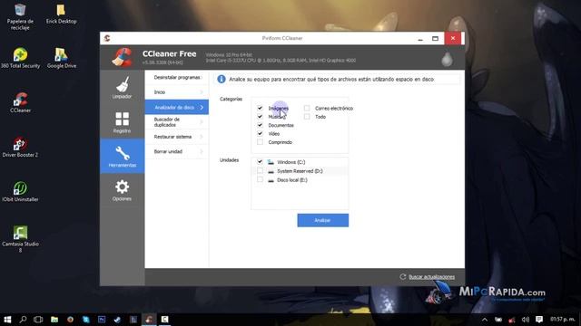 CCleaner - Limpiador gratuito para Windows смотреть онлайн