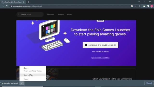 How to Download and Install epic games launcher on Windows смотреть онлайн